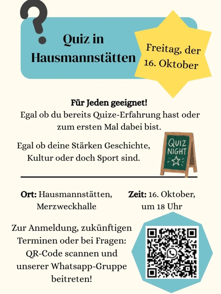 Veranstaltungen Herbstübersicht Gössendorf, Fernitz-Mellach, Hausmannstätten, Vasoldsberg, Raaba-Grambach & Hart bei Graz sowie Umgebung