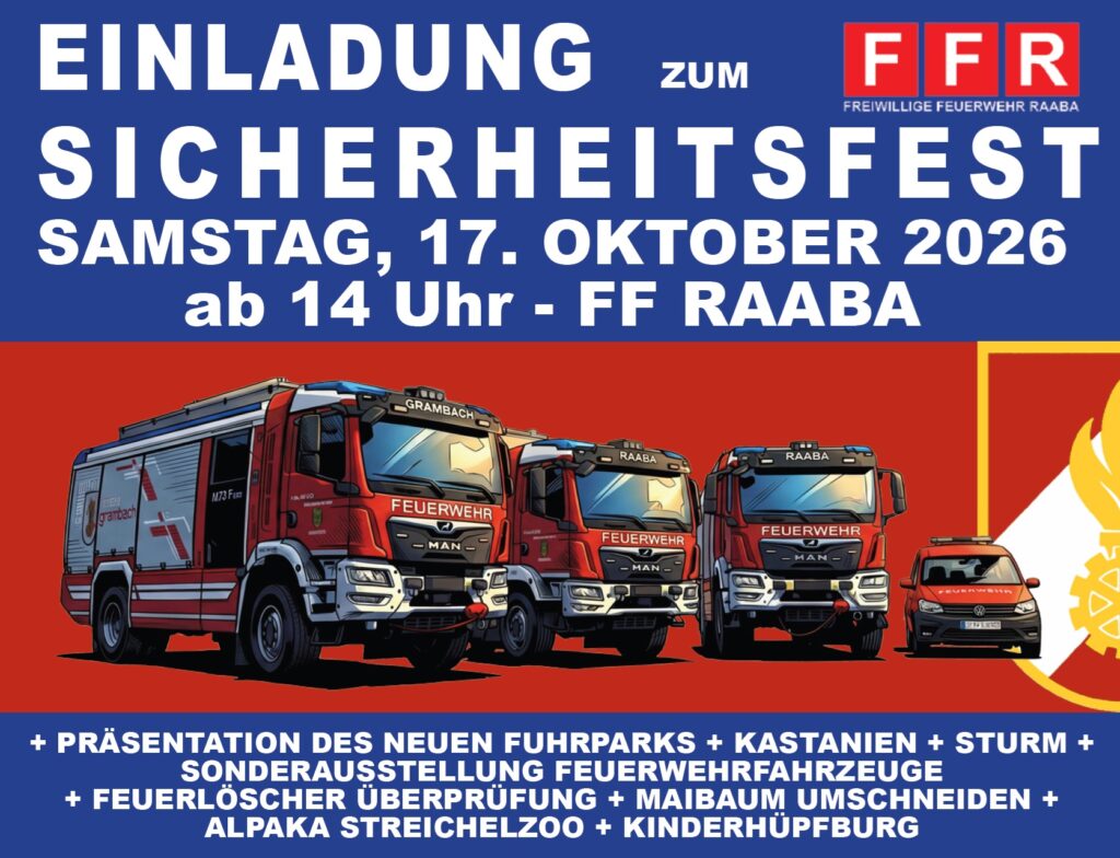 Veranstaltungen Herbstübersicht Gössendorf, Fernitz-Mellach, Hausmannstätten, Vasoldsberg, Raaba-Grambach & Hart bei Graz sowie Umgebung