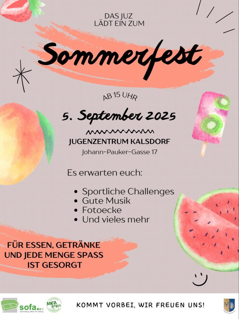 Viel los von 5. bis 7. September – 25 Tipps für Feste, Sport, Kultur & mehr rund um Gössendorf und Fernitz-Mellach