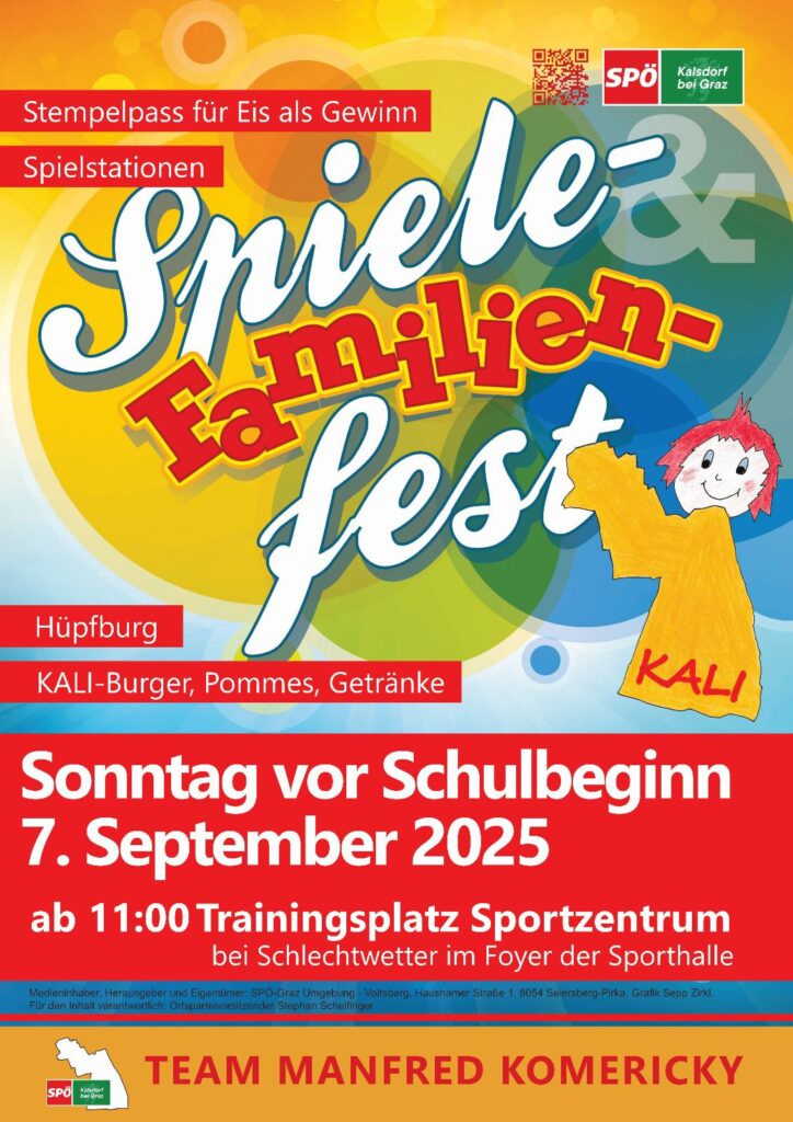 Viel los von 5. bis 7. September – 25 Tipps für Feste, Sport, Kultur & mehr rund um Gössendorf und Fernitz-Mellach