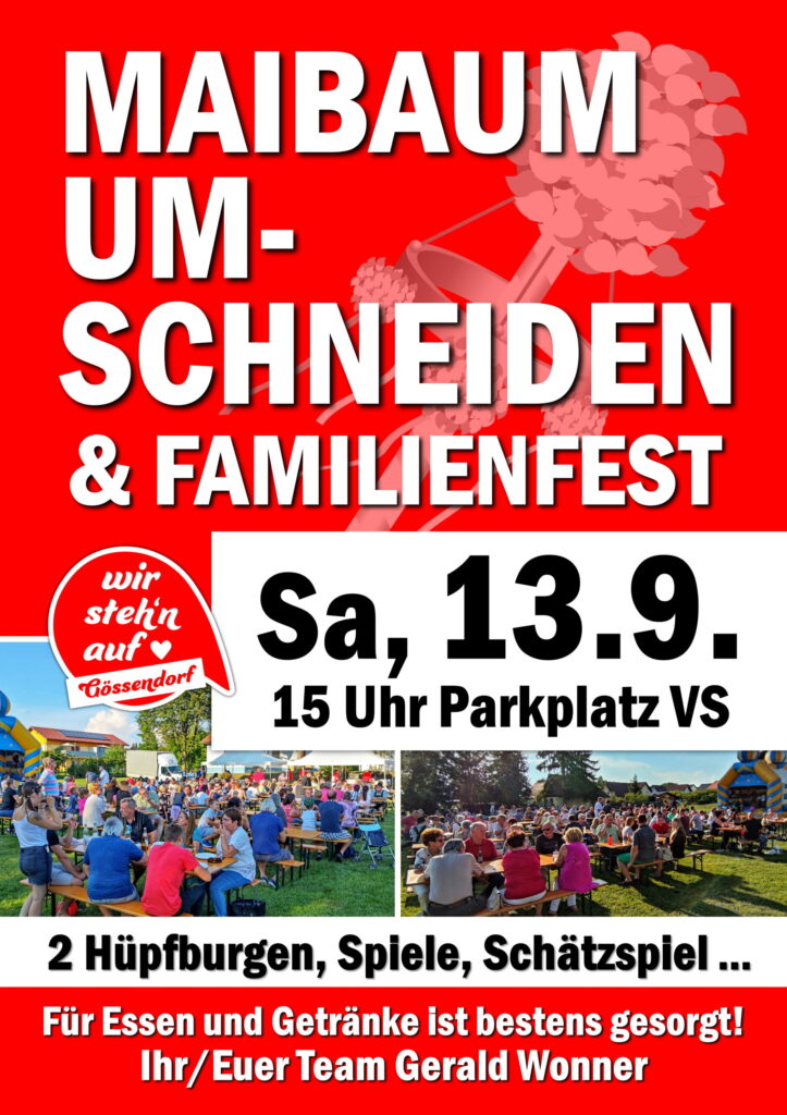 Viel los von 5. bis 7. September – 25 Tipps für Feste, Sport, Kultur & mehr rund um Gössendorf und Fernitz-Mellach