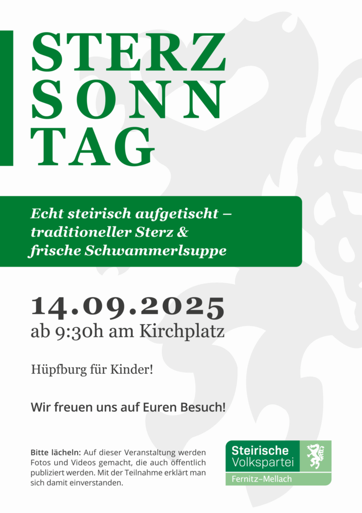 Viel los von 5. bis 7. September – 25 Tipps für Feste, Sport, Kultur & mehr rund um Gössendorf und Fernitz-Mellach
