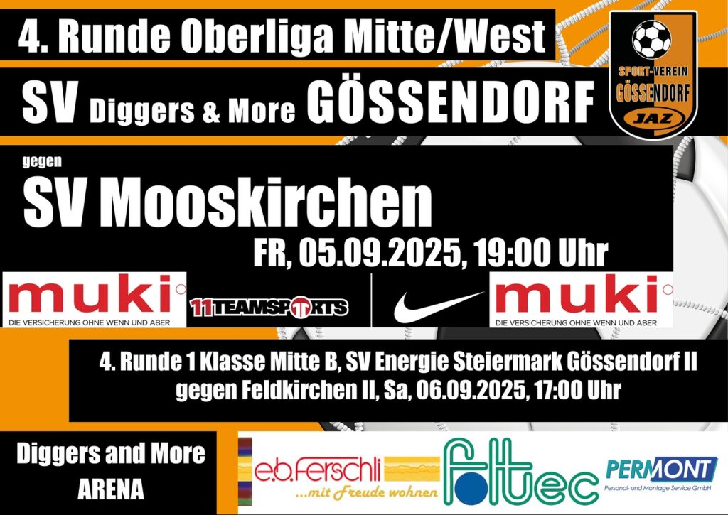 Viel los von 5. bis 7. September – 25 Tipps für Feste, Sport, Kultur & mehr rund um Gössendorf und Fernitz-Mellach