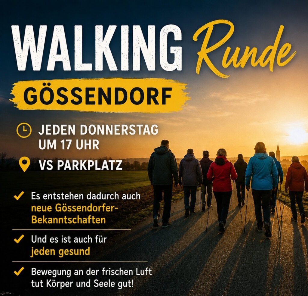 Veranstaltungsempfehlungen Gössendorf/GU-Süd Wochenende 29. bis 31. Mai 2026