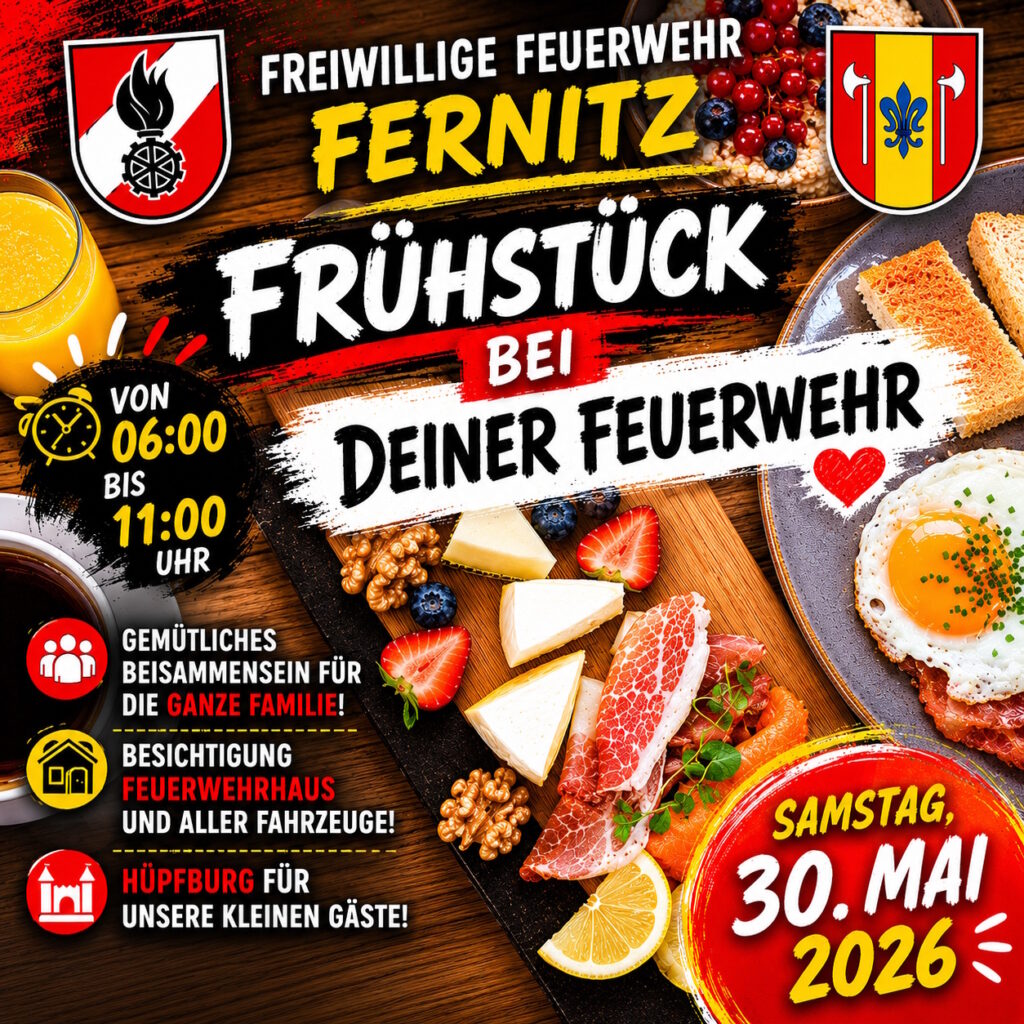 Veranstaltungsempfehlungen Gössendorf/GU-Süd Wochenende 29. bis 31. Mai 2026