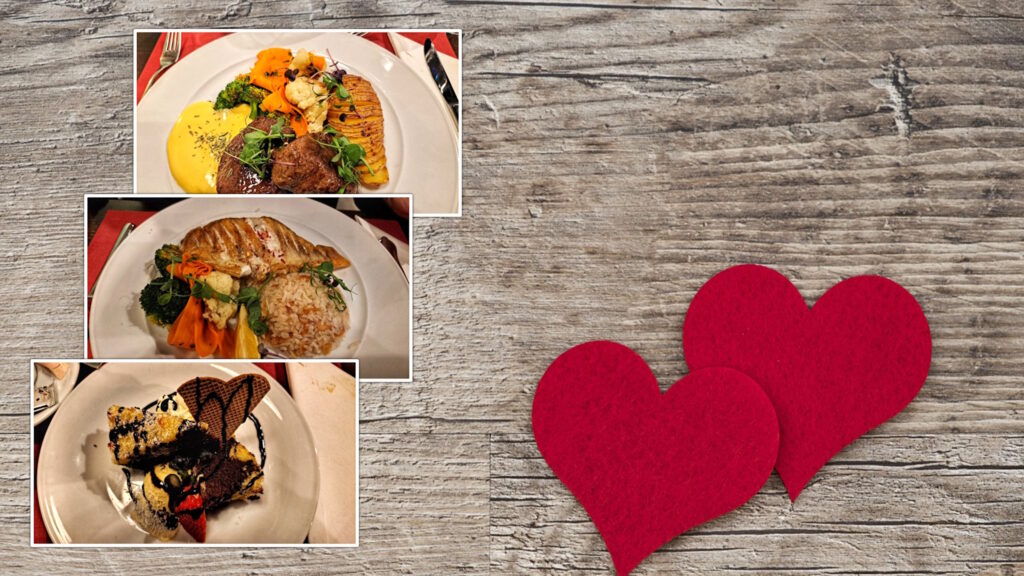 Valentinstag & Heringsschmaus 2026 – Romantische Dinner und mehr in der Region GU-Süd