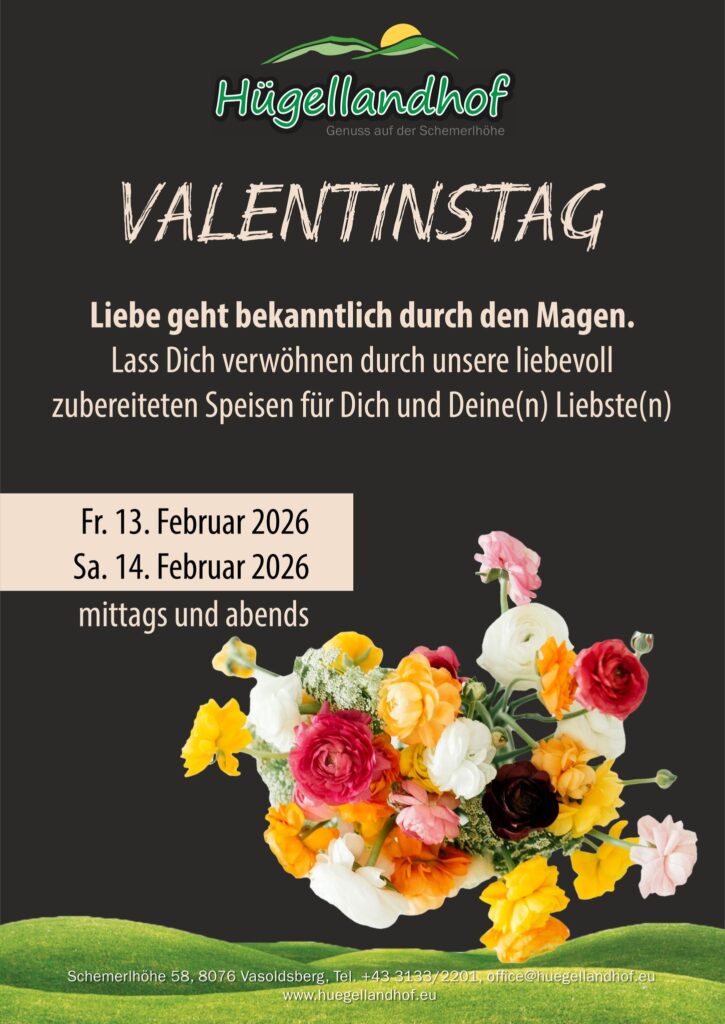 Valentinstag & Heringsschmaus 2026 – Romantische Dinner und mehr in der Region GU-Süd