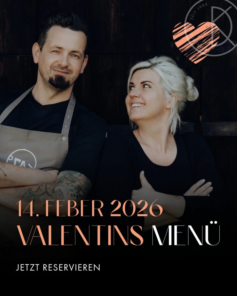 Valentinstag & Heringsschmaus 2026 – Romantische Dinner und mehr in der Region GU-Süd