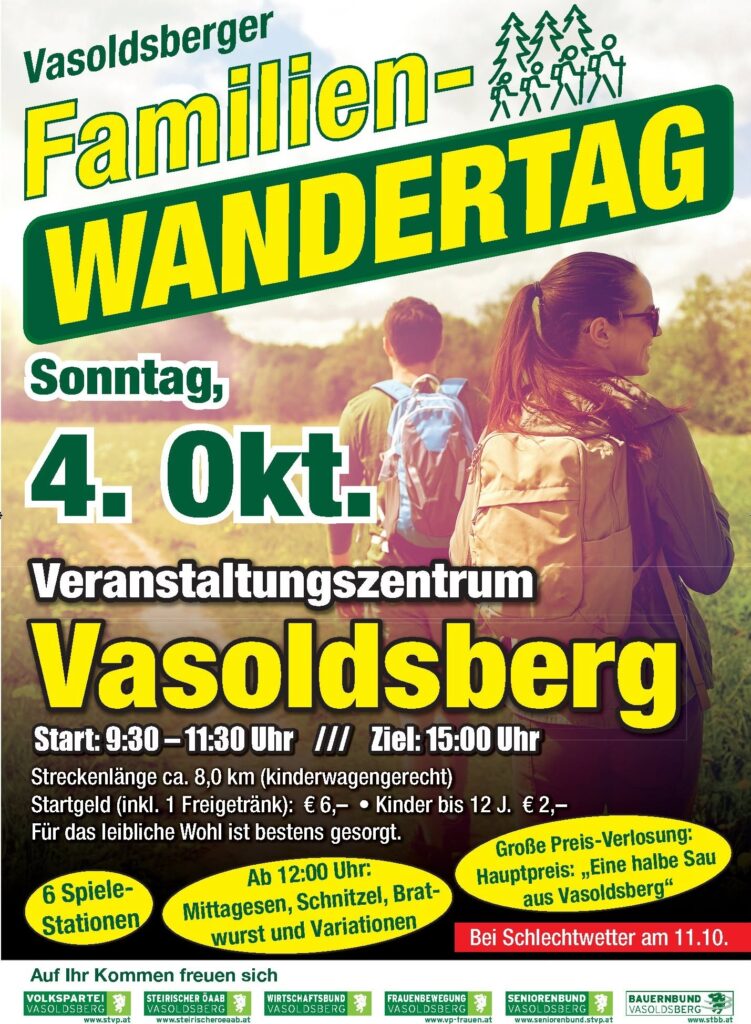 Veranstaltungen Herbstübersicht Gössendorf, Fernitz-Mellach, Hausmannstätten, Vasoldsberg, Raaba-Grambach & Hart bei Graz sowie Umgebung