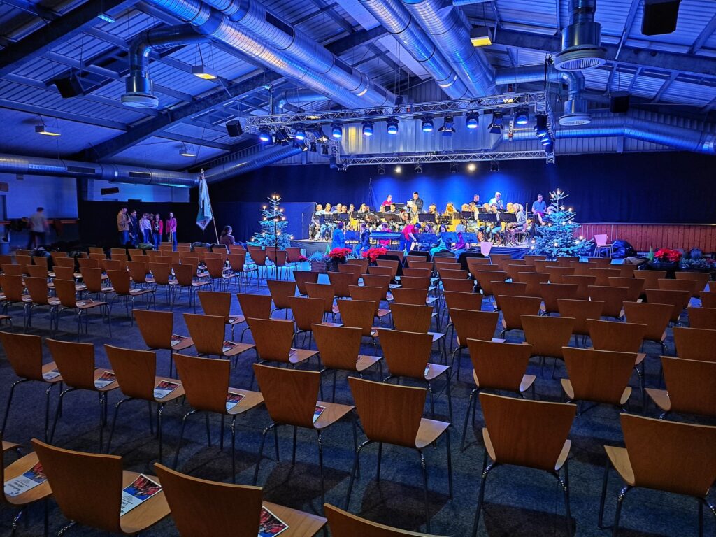 Weihnachtswunschkonzert 2026 des Musikverein Graz Liebenau in Gössendorf