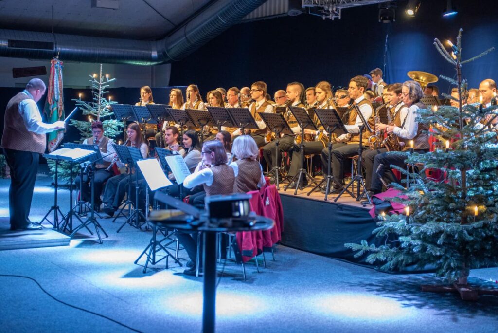 Weihnachtswunschkonzert 2026 des Musikverein Graz Liebenau in Gössendorf