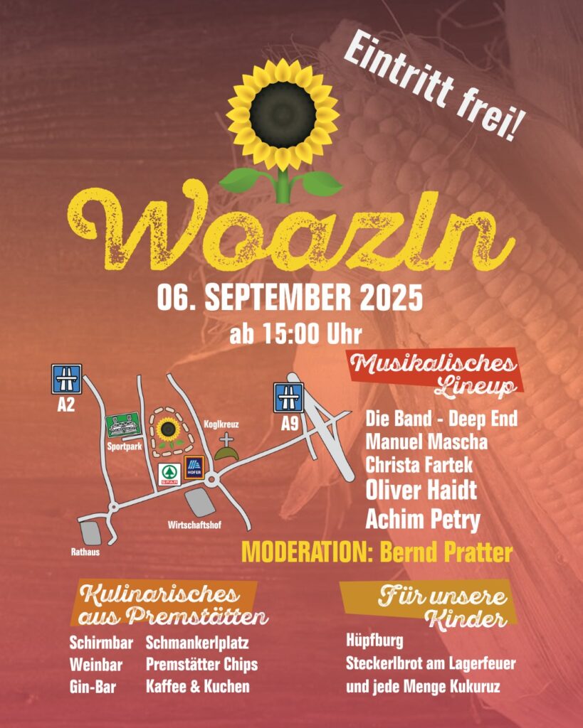 Viel los von 5. bis 7. September – 25 Tipps für Feste, Sport, Kultur & mehr rund um Gössendorf und Fernitz-Mellach