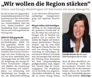 KEM-Managerin Claudia Rauscher