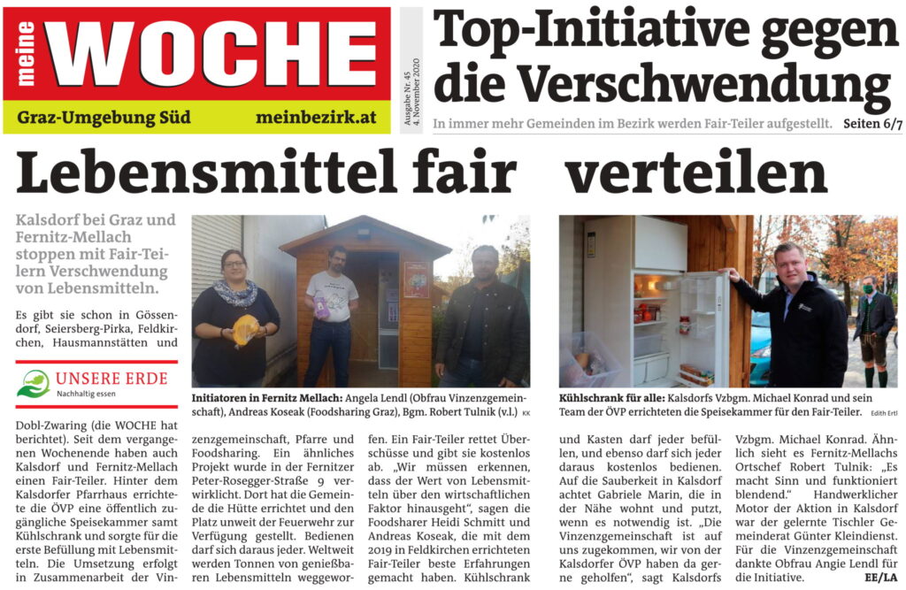 Fair-Teiler