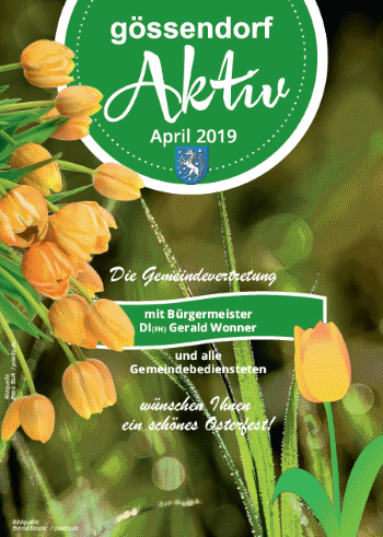 Gemeindezeitung 2019 · April