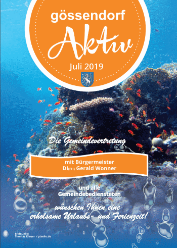 Gemeindezeitung 2019 · Juli