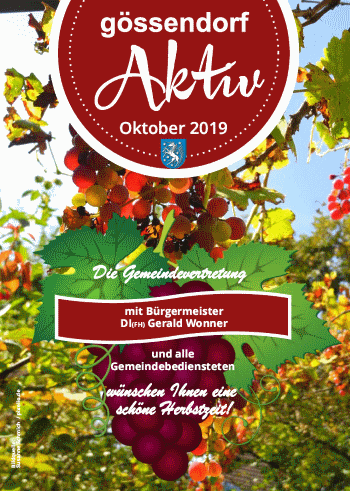 Gemeindezeitung 2019 · Oktober